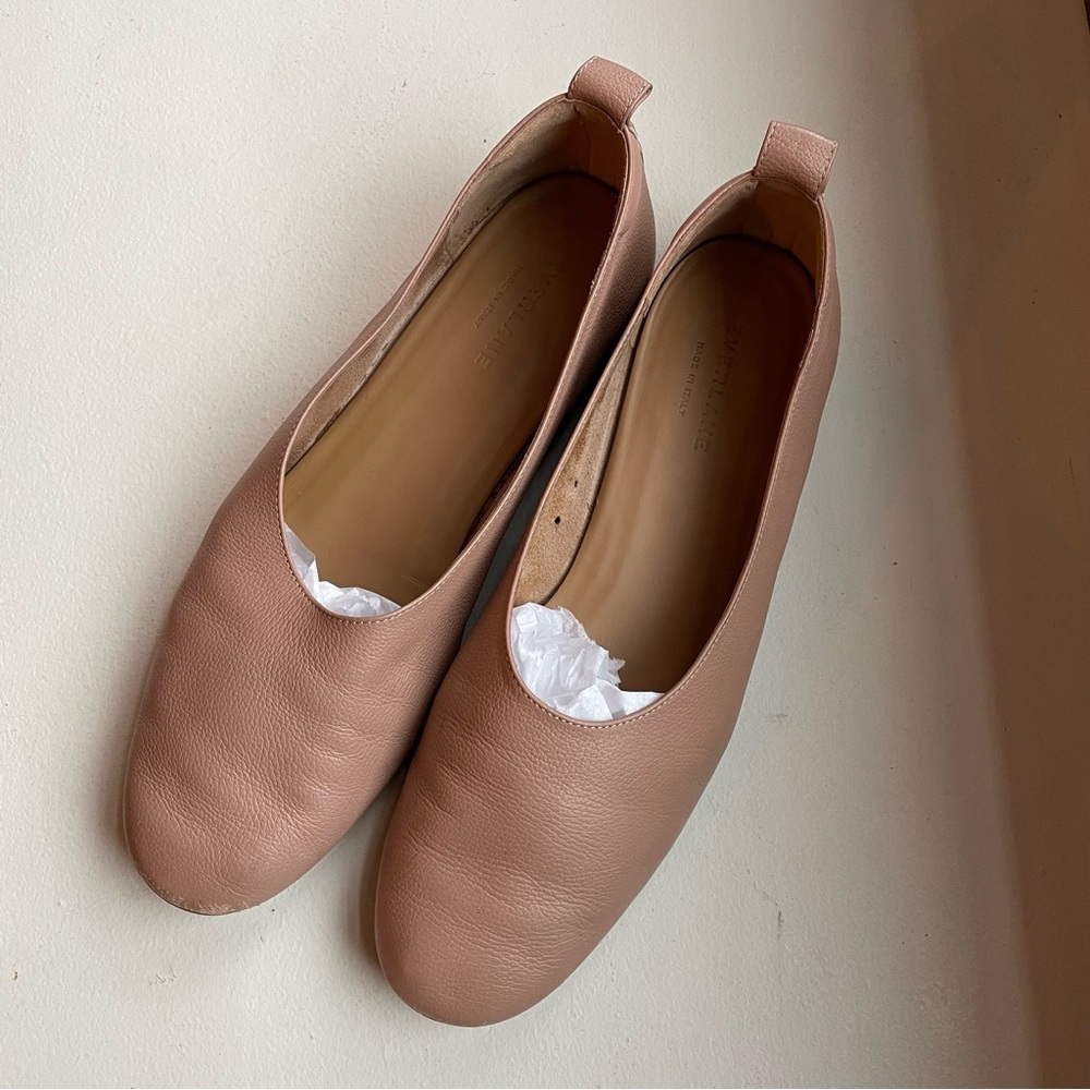 Everlane day glove tan
